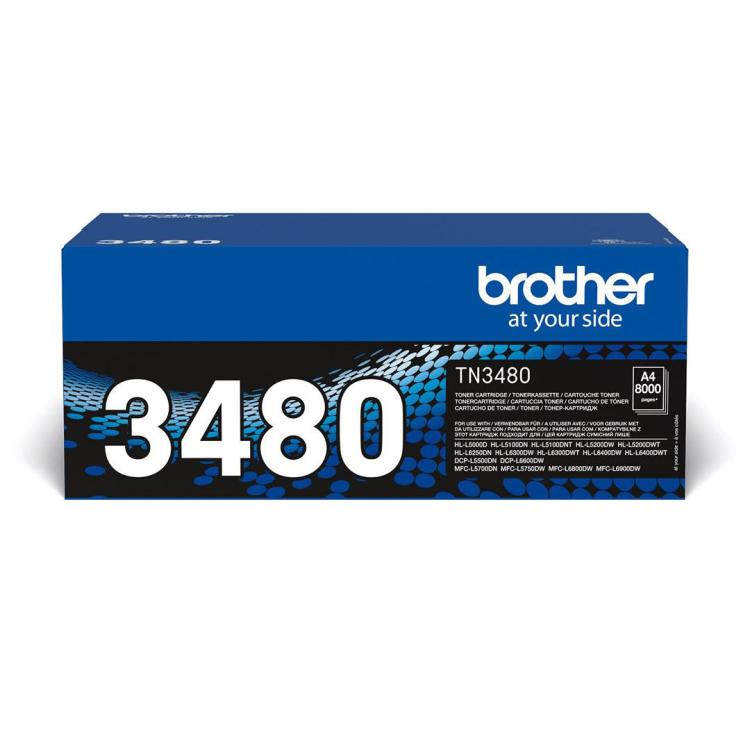 Toner Brother czarny TN3480 TN-3480, 8000 str.