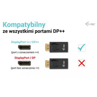 Adapter DisplayPort to HDMI (max 4K/30Hz)