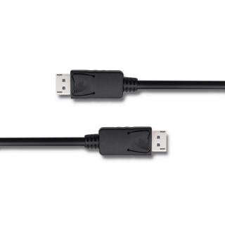 Kabel DisplayPort v1.2 Qoltec męski DisplayPort v1.2 męski | 5K | 0.5m