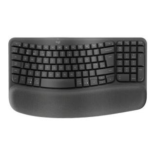 Klawiatura bezprzewodowa Logitech Wave Keys For Business...