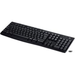 Klawiatura bezprzewodowa Logitech K270 czarna