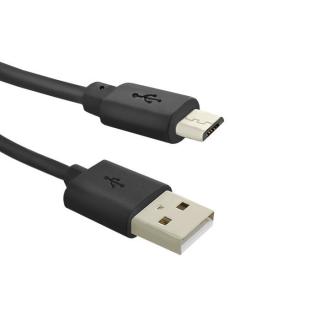 Kabel USB Qoltec AM / micro USB BM 5P 0,25m