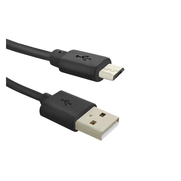 Kabel USB Qoltec AM / micro USB BM 5P 0,25m