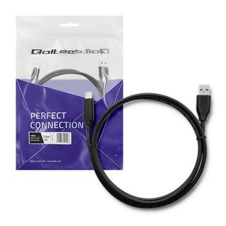 Kabel USB Qoltec 3.1 typC / USB 2.0 1,5m