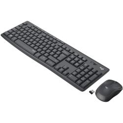 Zestaw bezprzewodowy klawiatura + mysz Logitech MK295...