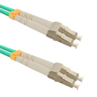 Patchcord Światłowodowy Qoltec LC/UPC-LC/UPC MM 50/125 OM4 2m