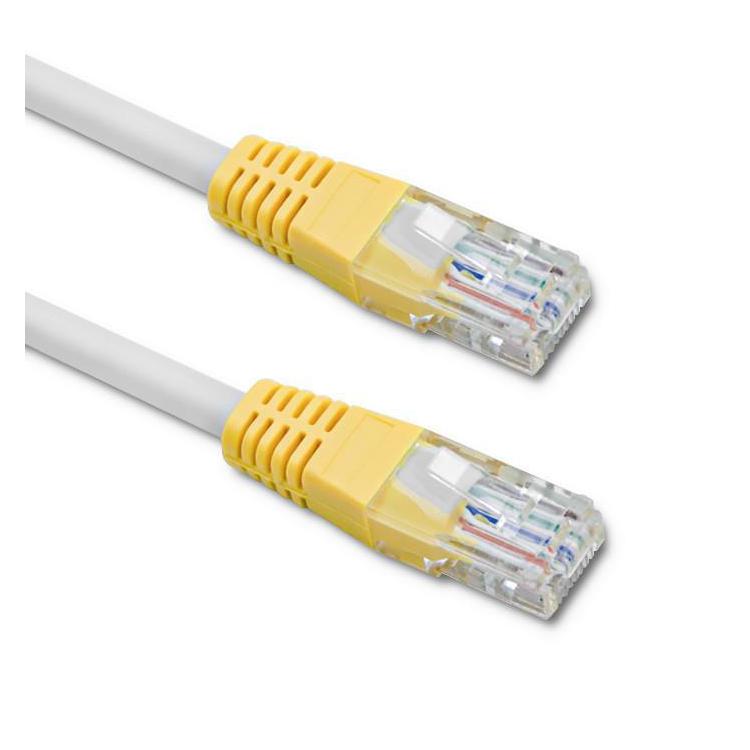 Kabel Patchcord UTP Qoltec kat.5 10m