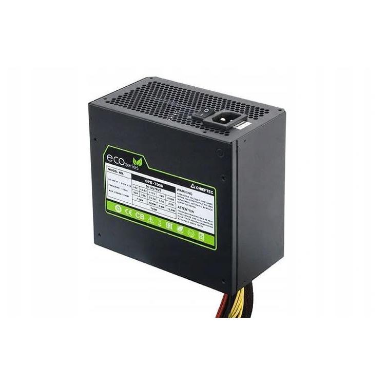 Zasilacz Chieftec ECO GPE-700S (700 W Aktywne)