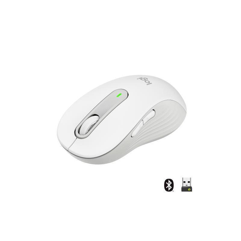 Mysz bezprzewodowa Logitech Signature M650 L optyczna OFF-WHITE