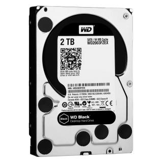 Dysk HDD WD Black WD2003FZEX (2 TB 3.5" 64 MB 7200 obr/min)