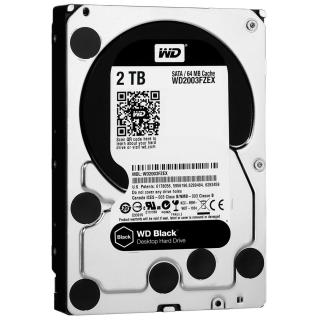 Dysk HDD WD Black WD2003FZEX (2 TB 3.5" 64 MB 7200 obr/min)