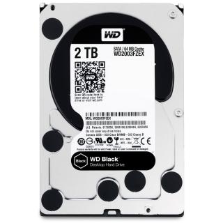 Dysk HDD WD Black WD2003FZEX (2 TB 3.5" 64 MB 7200 obr/min)