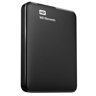 Dysk zewnętrzny HDD WD Elements (2TB 2.5" USB 3.0 Czarny WDBU6Y0020BBK-WESN)