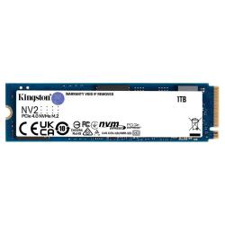 Dysk SSD Kingston NV2 (1TB M.2 2280 PCIe 4.0 x4 NVMe...