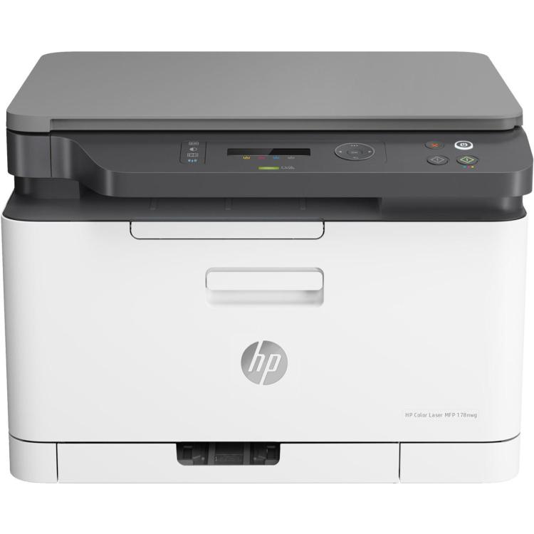 Urządzenie wielofunkcyjne HP Color Laser MFP 178nw 4ZB96A (laserowe, laserowe kolor A4 Skaner płaski)