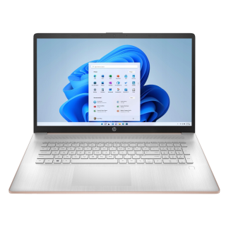 HP 17-cn0612ds QuadCore N4120 17,3"FHD AG IPS 8GB DDR4 SSD256 UHD600 Cam720p BLKB BT 41Wh Win11 (REPACK) 2Y Pale Rose Gold