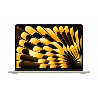 MacBook Air 13.6: M3 8/8, 8GB, 256GB - Księżycowa poświata