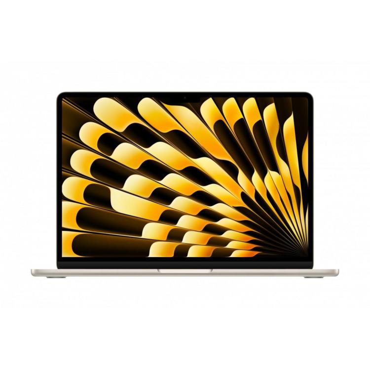 MacBook Air 13.6: M3 8/10, 8GB, 512GB - Księżycowa poświata