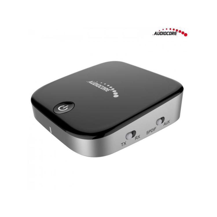 Adapter Bluetooth Audiocore AC830 2 W 1 Transmiter Odbiornik Apt-X Spdif - Chipset CSR BC8670