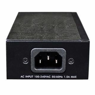 ADAPTER ZASILACZ POE/POE+ 30W 1X GIGABIT RJ45 802.3AF/AT