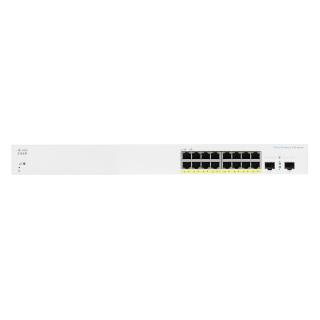 CBS220 SMART 16-PORT GE POE/2X1G SFP