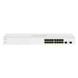 CBS220 SMART 16-PORT GE POE/2X1G SFP