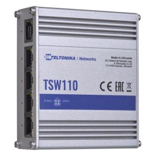 Teltonika TSW110 Switch 5x Gigabit Ethernet