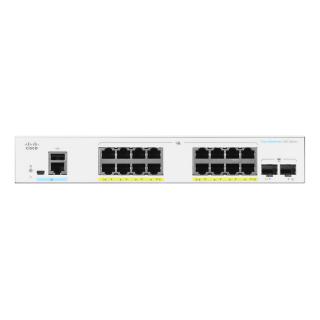 CBS350 Managed 16-port GE, Full PoE, 2x1G SFP