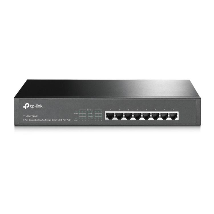 8-PORT GIGABIT POE+ SWITCH/.