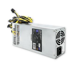 Qoltec Zasilacz PCI-E Smart 1600W | 80 Plus Gold | Data...