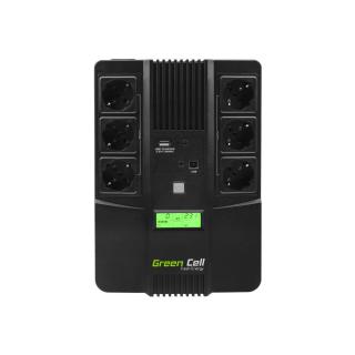 UPS ZASILACZ AWARYJNY Green Cell 600VA 360W AiO Z...