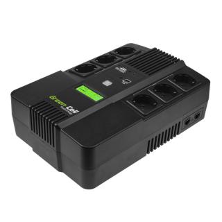 UPS ZASILACZ AWARYJNY Green Cell 600VA 360W AiO Z...