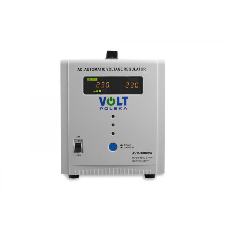 STABILIZATOR NAPIĘCIA VOLT POLSKA AVR 3000