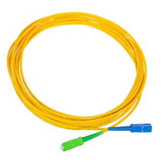 Patchcord światłowód kabel Maclean, SC/APC-SC/UPC SM...