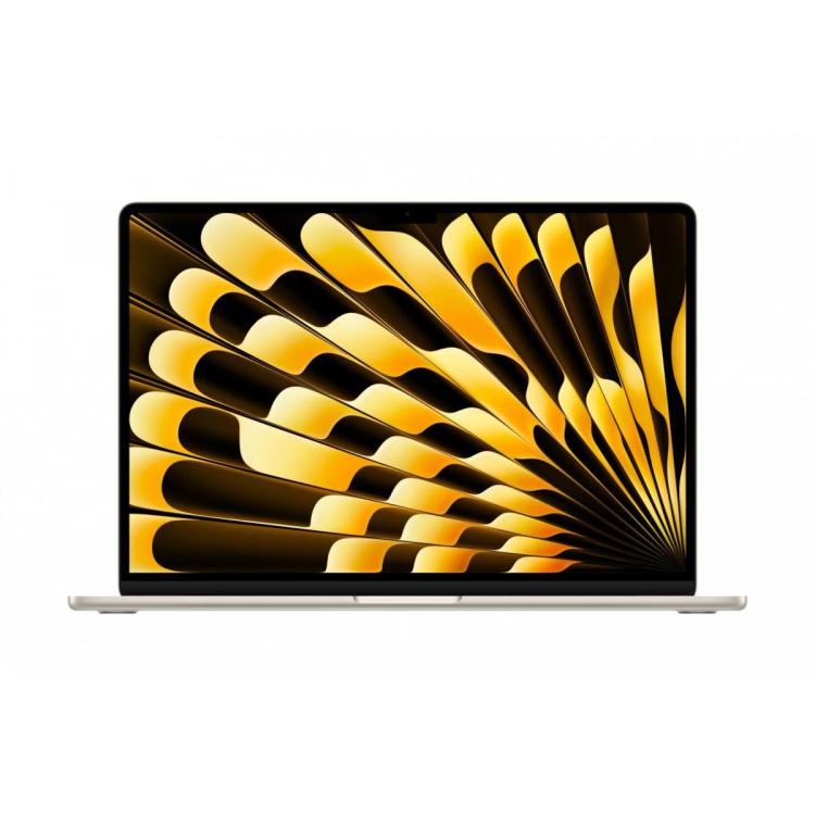 MacBook Air 15.3: M3 8/10, 8GB, 512GB - Księżycowa poświata