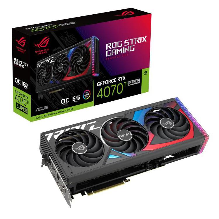 Karta graficzna GeForce RTX 4070 TI SUPER 16G OC GDDRX6 256bit