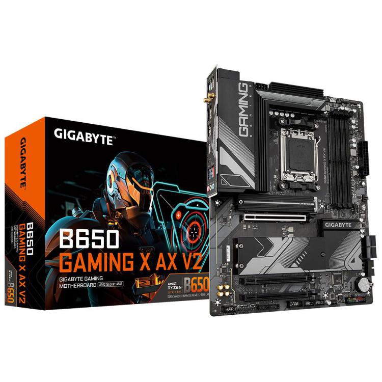 Płyta główna B650 GAMING X AX V2 AM5 4DDR5 HDMI/DP M.2 ATX