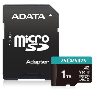 Micro SD PremierPro 1TB UHS1 U3 V30 100/85 MB/s + adapter