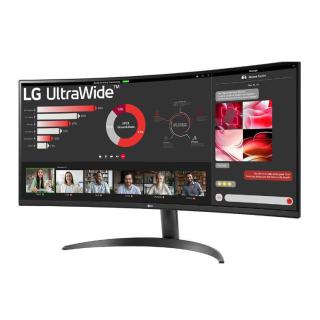 Monitor 34WR50QC-B Ultawide 34 cale WQHD 21:9 FreeSync