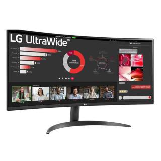 Monitor 34WR50QC-B Ultawide 34 cale WQHD 21:9 FreeSync