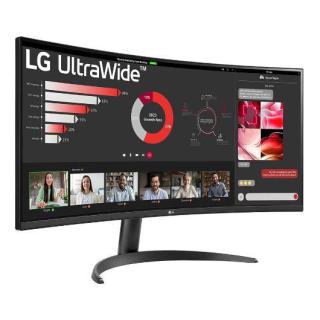 Monitor 34WR50QC-B Ultawide 34 cale WQHD 21:9 FreeSync