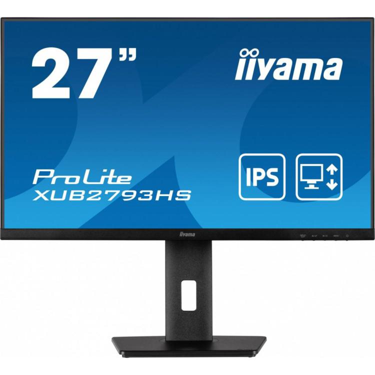 Monitor 27 cali XUB2793HS-B6 IPS,FHD,HDMI,DP,2x2W