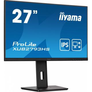 Monitor 27 cali XUB2793HS-B6 IPS,FHD,HDMI,DP,2x2W