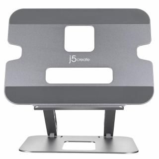 Podstawka ergonomiczna do notebooka ze stacją dokującą j5create Multi-Angle Dual HDMI Docking Stand USB-C 2xHDMI/2xUSB