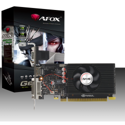 AFOX GEFORCE GT240 1GB DDR3 128BIT DVI HDMI VGA LP FAN...