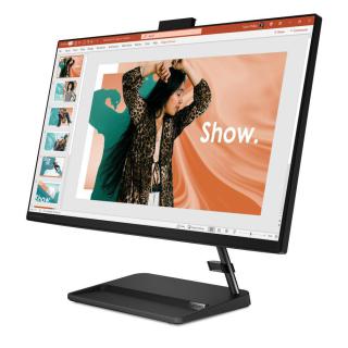 Lenovo IdeaCentre AIO 3 27IAP7 i5-12450H 27" FHD IPS 250nits AG 16GB DDR4 3200 SSD1TB Intel UHD Graphics Win11 Black