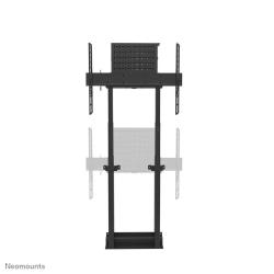 Uchwyt ścienny do ekranów Neomounts WL55-875BL1 37"-100" 110kg z elektryczną regulacją czarny