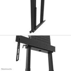 Uchwyt ścienny do ekranów Neomounts WL55-875BL1 37"-100" 110kg z elektryczną regulacją czarny