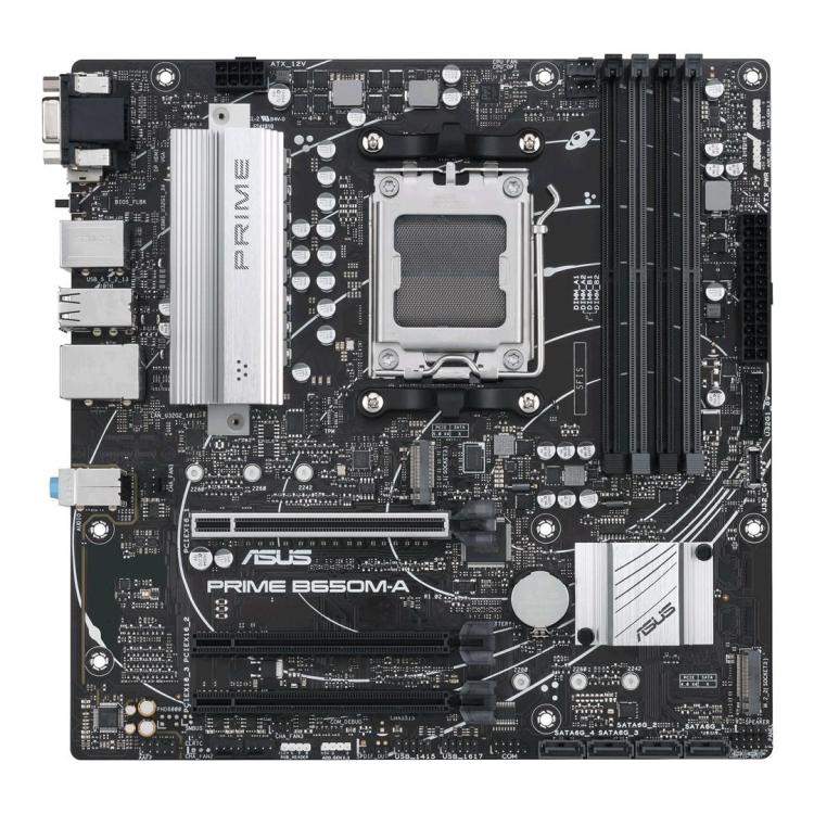 ASUS Prime B650M-A-CSM - bundkort - LG