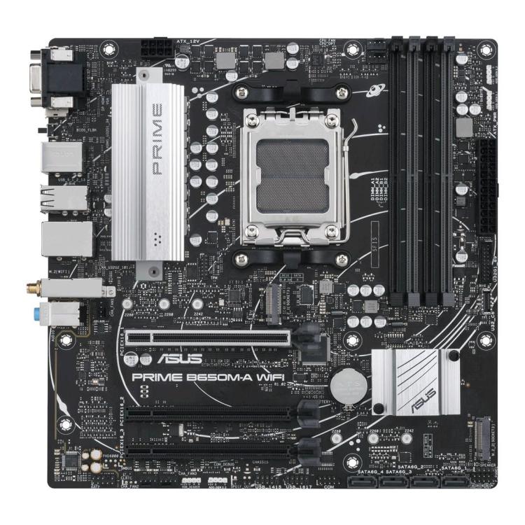 ASUS Prime B650M-A WIFI - bundkort - m